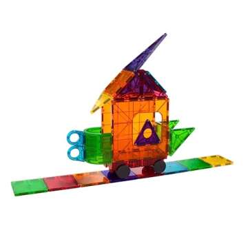 Magna-Tiles 48-Piece Deluxe Set Award-Winning Toy