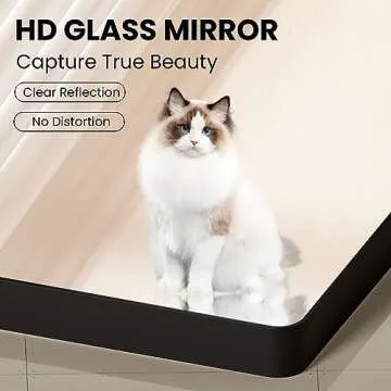 JISOSO Black Bathroom Mirror, 24x32 Inch Thick Rectangle Metal Framed Wall Mirror, Modern Round Corner Bathroom Vanity Mirror for Over Sink, Bedroom, Living Room, Entryway