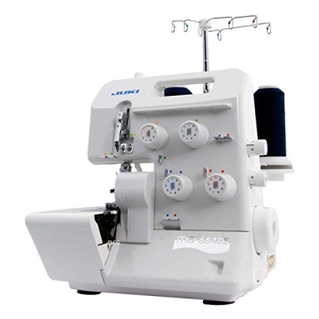 JUKI MO654DE Portable Thread Serger Sewing Machine - Professional Finishes Made Easy