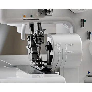 JUKI MO654DE Portable Serger Sewing Machine for Professional Finishes