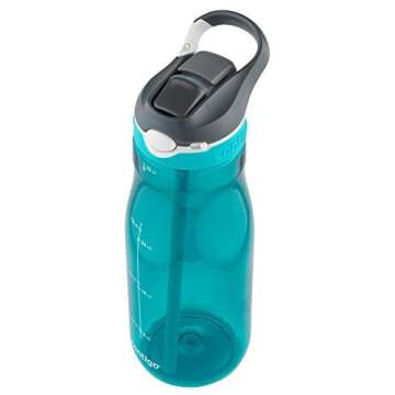 Contigo AUTOSPOUT Straw Ashland Water Bottle, 32 oz., Scuba