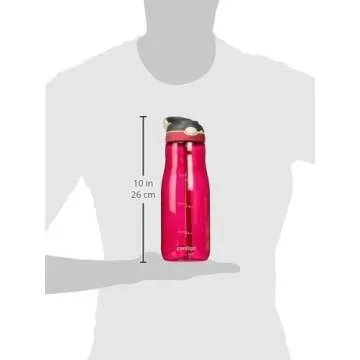 Contigo AUTOSPOUT Straw Ashland Water Bottle, 32 oz., Scuba