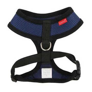 Puppia Soft Dog Harness - Comfortable No Choke Adjustable for Dogs