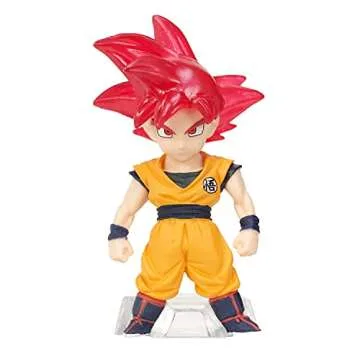 Bandai America - Dragon Ball Super Adverge Figure Box Set 1: Goku God, Golden Freiza, Goku Rose, Super Saiyan Blue Goku