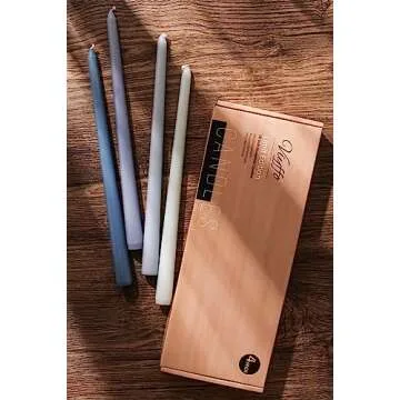 Elegant Viyffo Blue Taper Candles for All Occasions
