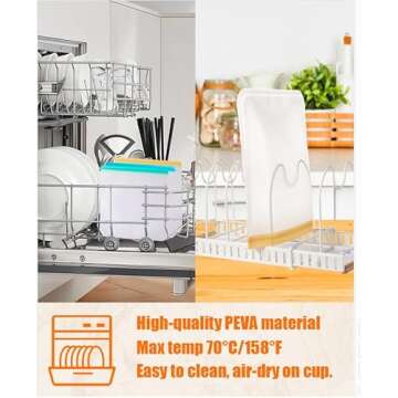 Brigii 10 Pack Reusable Storage Bags - Eco-Friendly Storage