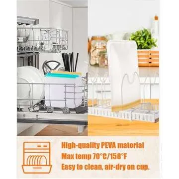 Brigii 10 Pack Reusable Storage Bags - Eco-Friendly Storage