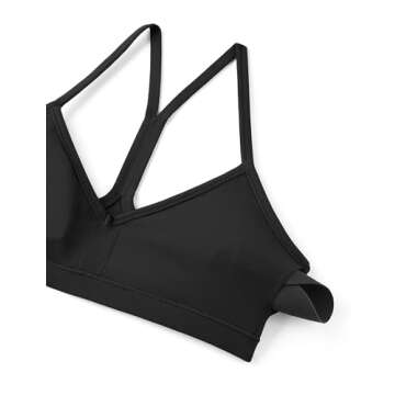 CRZ YOGA Butterluxe Sports Bra for Ultimate Comfort