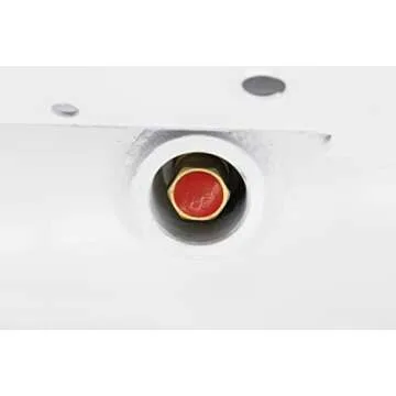 Flame King YSN122 12.2 Gallon RV, Van Or Trailer Horizontal ASME RV Propane Tank Cylinder, 12" x 28"