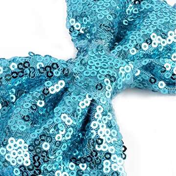 Stock Show Pet Cute Birthday Party Cone Hat and Bow tie Collar Set with Adjustable Headband and Pom-poms Topper for Small Medium Dogs Cats Pets, Blue