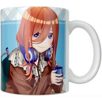 Miku Nakano Camp Mug - Quintessential Quintuplets