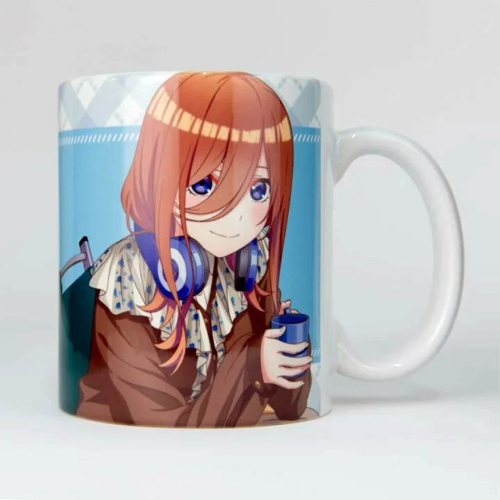 Miku Nakano Camp Mug - Quintessential Quintuplets