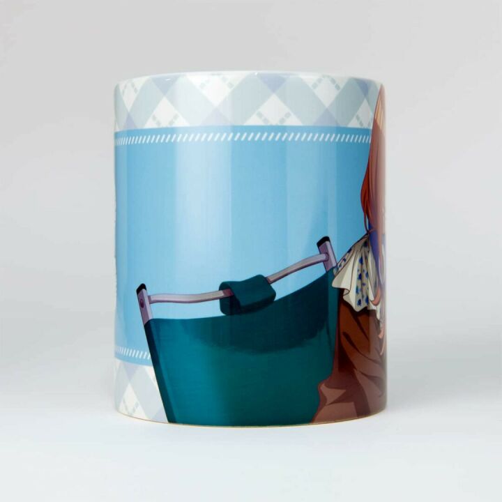 Miku Nakano Camp Mug - Quintessential Quintuplets