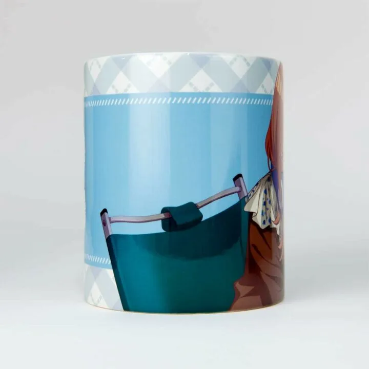Miku Nakano Camp Mug - Quintessential Quintuplets
