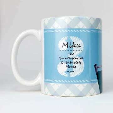 Miku Nakano Camp Mug - Quintessential Quintuplets