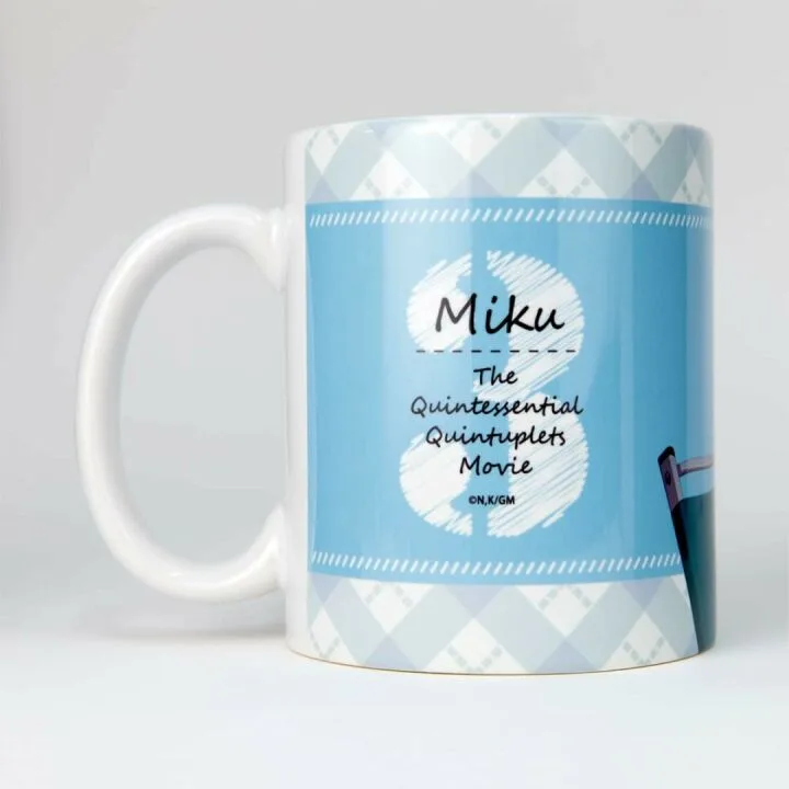 Miku Nakano Camp Mug - Quintessential Quintuplets