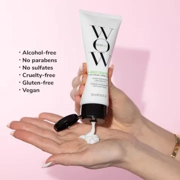 COLOR WOW One Minute Transformation – Instant frizz fix| Nourishing styling cream smooths, tames + defrizzes on the spot, Avocado oil + Omega 3’s hydrate, repair for silkier, smoother texture