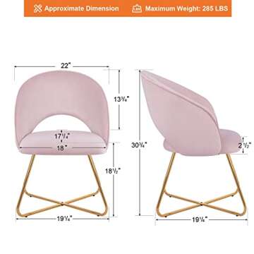 Furniliving Accent Chair for Stylish Comfort in Any Room