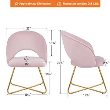 Furniliving Accent Chair for Stylish Comfort in Any Room