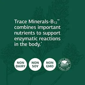 Standard Process Trace Minerals-B12 - Support Immune & Bone Health