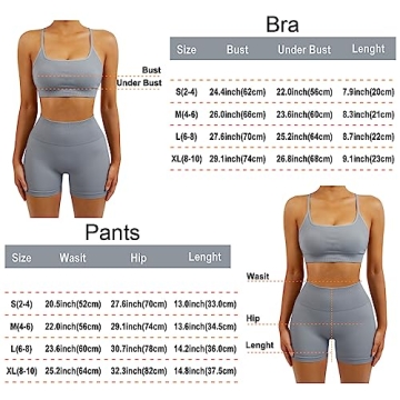 SUUKSESS Seamless Workout Sets for Women - Stylish & Comfortable