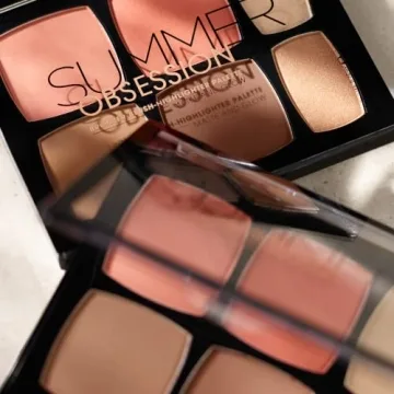 Catrice Summer Obsession Bronzer Blush Highlighter Palette