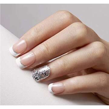 Kiss imPress Press-On French Manicure Nails # 56886 Rock it Ultra-Fit