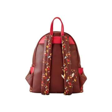 Loungefly Harry Potter Hogwarts Fall Mini Backpack | Harry Potter Backpacks Standard