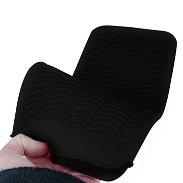 Silicone Heat Resistant Mat Pouch for Hair Styling Tools