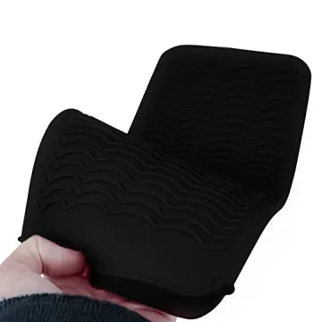 Silicone Heat Resistant Mat Pouch for Hair Styling Tools