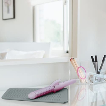 Silicone Heat Resistant Mat Pouch for Hair Styling Tools