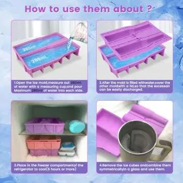 Premium Ice Mold for Stanley Cup - 40 Oz Capacity