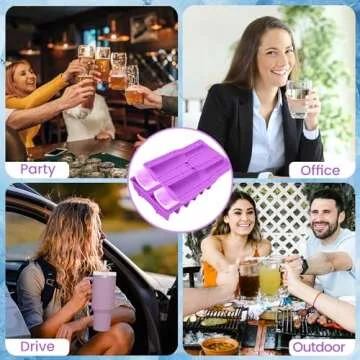 Premium Ice Mold for Stanley Cup - 40 Oz Capacity