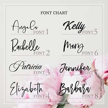 Personalized Leather Jewelry Box with Name, Custom Engraved Jewelry Organizer Case - Adjustable Comp...