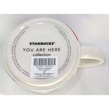 New Starbucks Birmingham You Are Here Coffee Mug - YAH Series - Rail Train Spaghetti Junction - United Kingdom - England - City