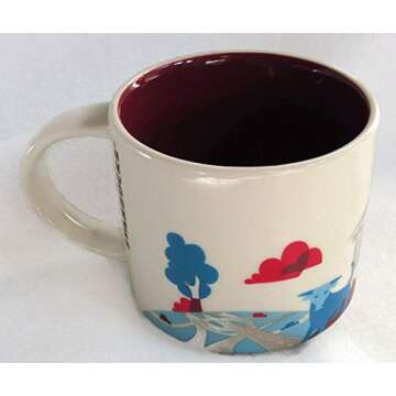 New Starbucks Birmingham You Are Here Coffee Mug - YAH Series - Rail Train Spaghetti Junction - United Kingdom - England - City