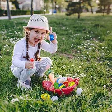 9 Pcs Colorful Wooden Baby Egg Shakers Musical Instruments