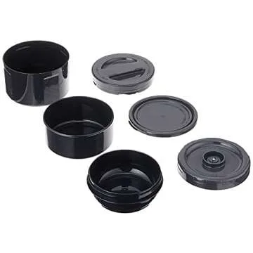 Zojirushi Classic Bento Vacuum Lunch Jar - Black