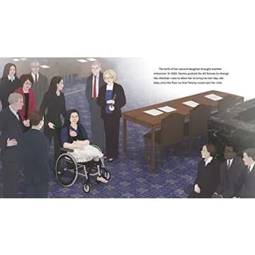 A Life of Service: Story of Tammy Duckworth  inspiring kids