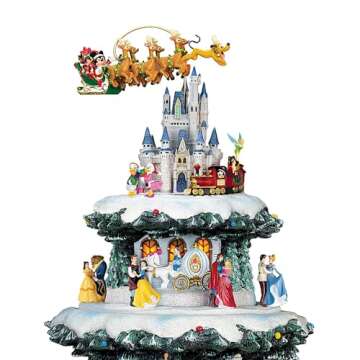 The Ultimate Disney 75-Character Tabletop Christmas Tree