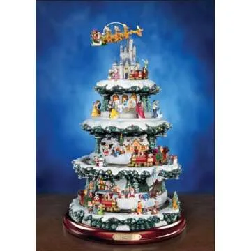 Ultimate Disney 75-Character Christmas Tree Decor