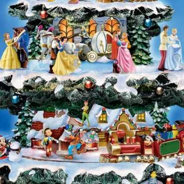 Ultimate Disney 75-Character Christmas Tree Decor