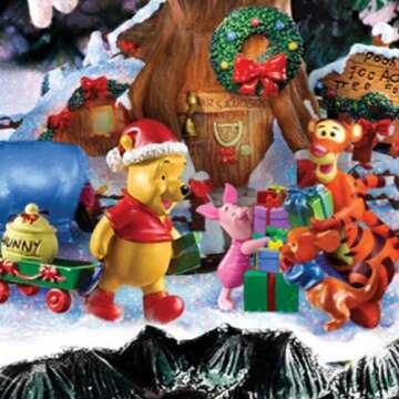 The Ultimate Disney 75-Character Tabletop Christmas Tree