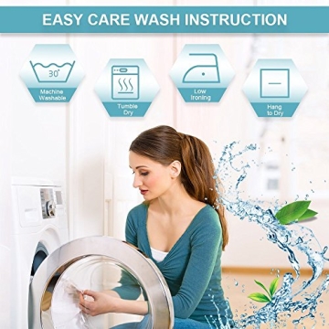 RYB HOME Patio Outdoor Sheer Curtains for Elegance