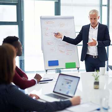 Dry Erase Erasers, 24 Pack Magnetic Whiteboard Eraser Chalkboard Cleansers Wiper for Classroom Office and Home (24mixed)