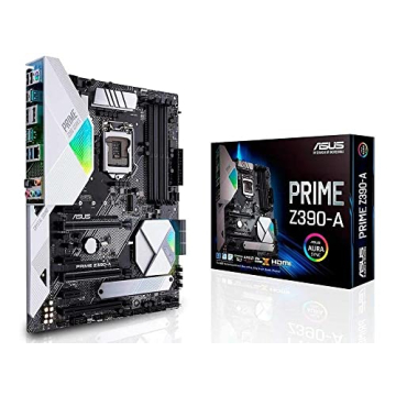 ASUS Prime Z390-A Motherboard for Gaming and Content Creation