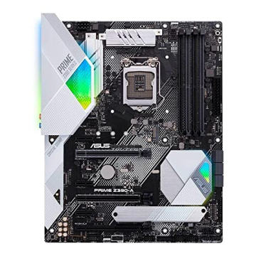 ASUS Prime Z390-A Motherboard for Gaming and Content Creation