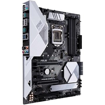 ASUS Prime Z390-A Motherboard for Gaming and Content Creation