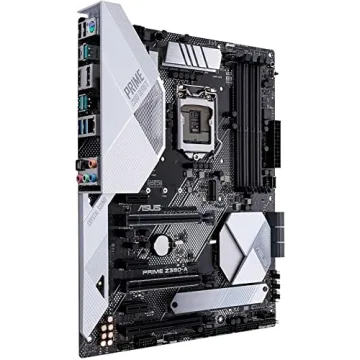 ASUS Prime Z390-A Motherboard for Gaming and Content Creation