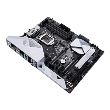 ASUS Prime Z390-A Motherboard for Gaming and Content Creation